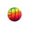 Assortiment de ballons de sport arc-en-ciel de 15,2 cm, 1 unité